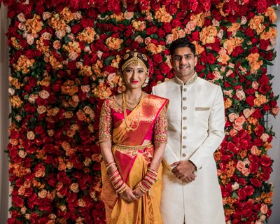 Indian Wedding Backdrops