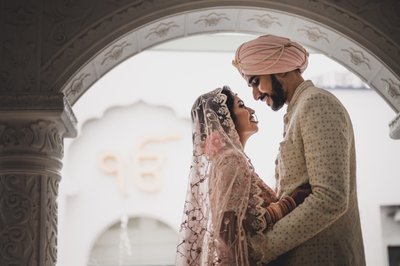 Wedding Photography at  Central Sikh Temple