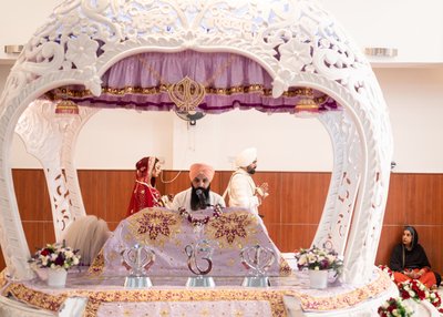 Trishal & Kishern: Anand Karaj at Central Sikh Temple