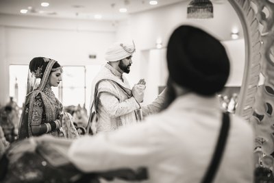 Pervin & Baghi sikh wedding