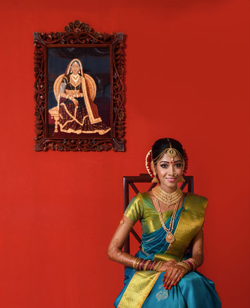 Award-Winning Singapore Indian Wedding Photographer