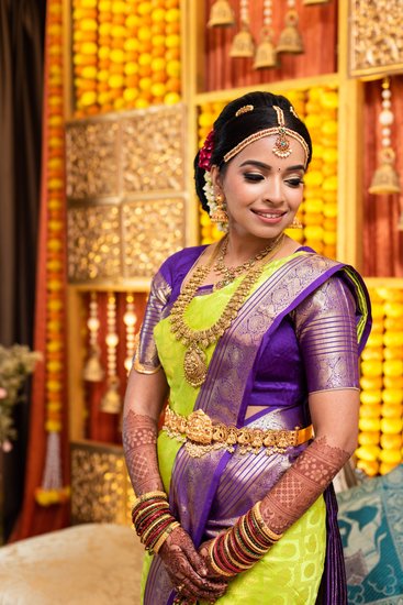 Singapore Indian bride 