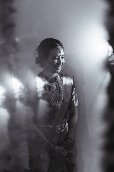 Cultural Fusion Wedding Photography | Sri Srinivasa Perumal Temple