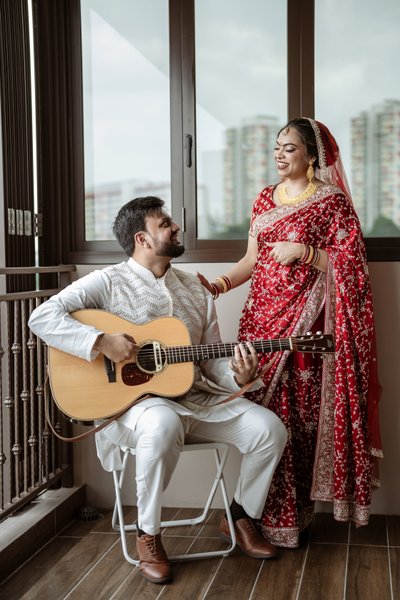 Rahul & Sam: Intimate Home Nikah Ceremony