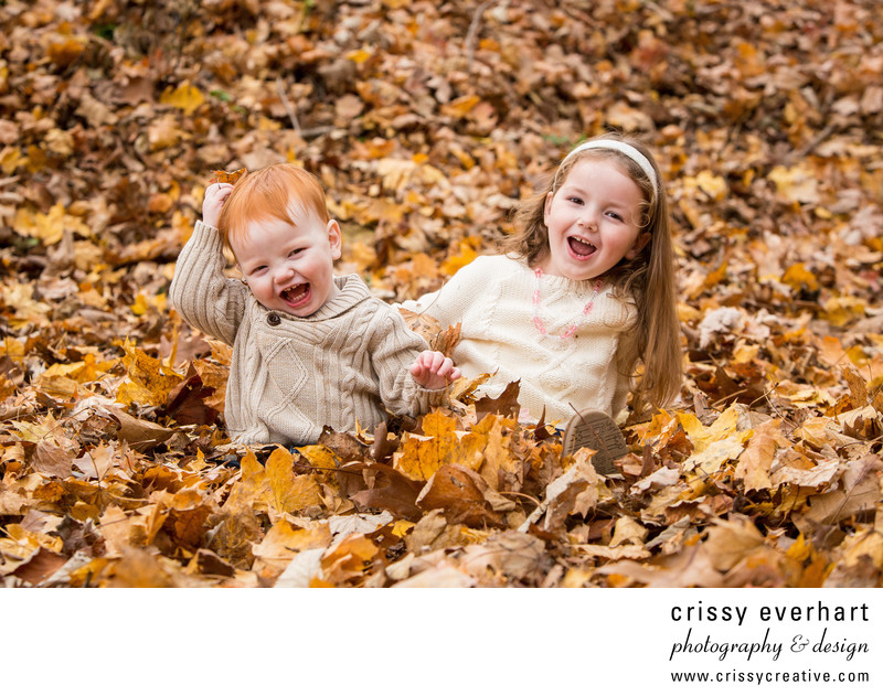 Fall Portraits - Philadelphia Area Kid's Photos