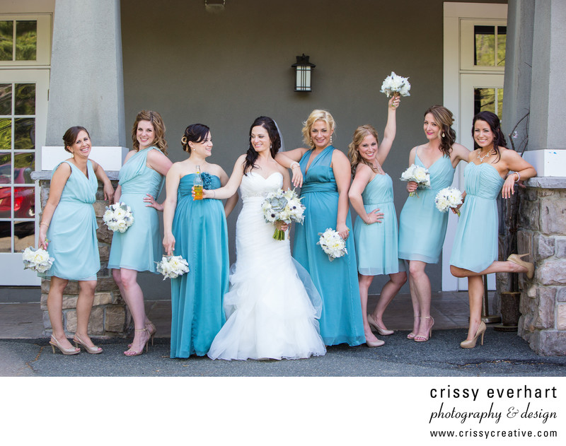 Bridesmaids! New Jersey Wedding