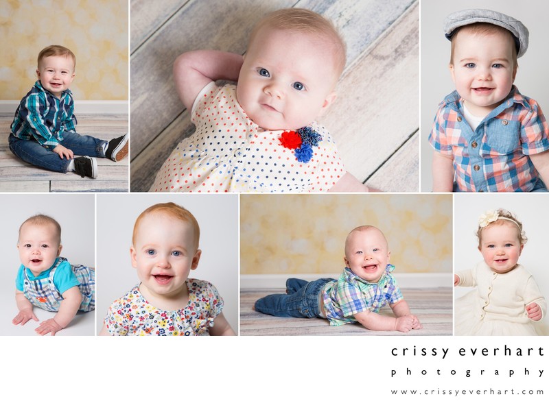 Daycare Portraits - Preschool Baby Photos