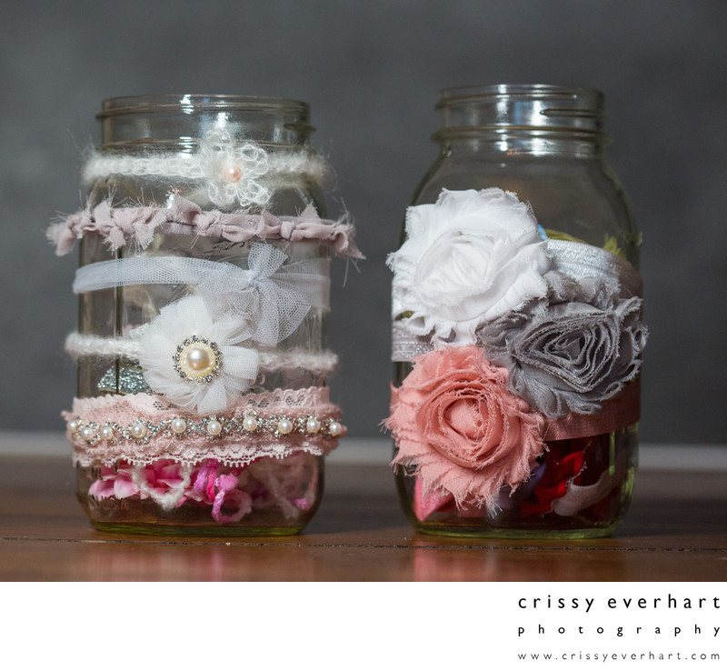 Newborn Baby Girl Bows and Headbands