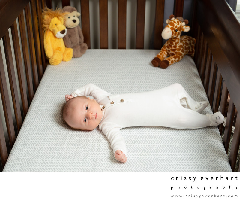 Chester County Newborn Photographer- In Home Shoot