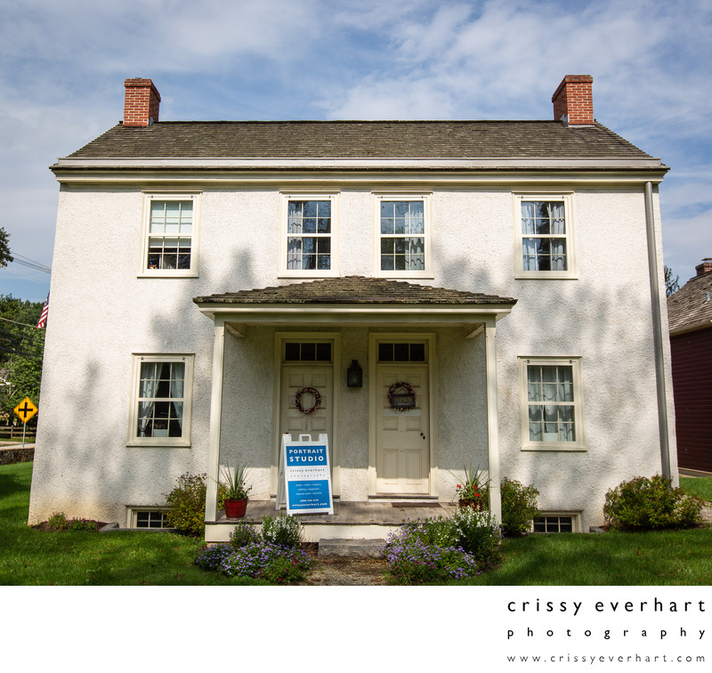 Historic Sugartown Portrait Studio in Malvern