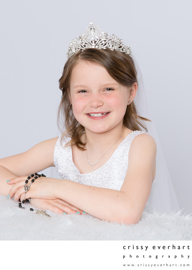 First Holy Communion Portraits with Rodary