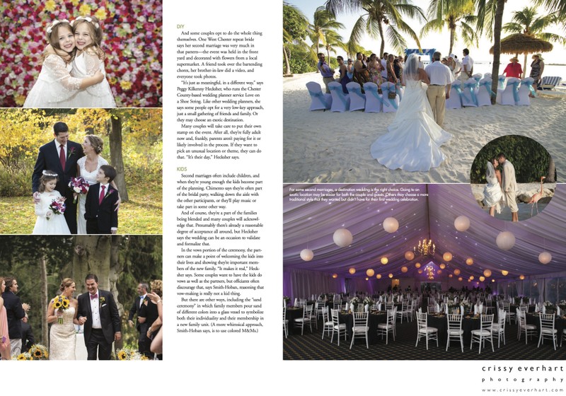 Magazine Spread - County Lines - Wedding Issue 2020