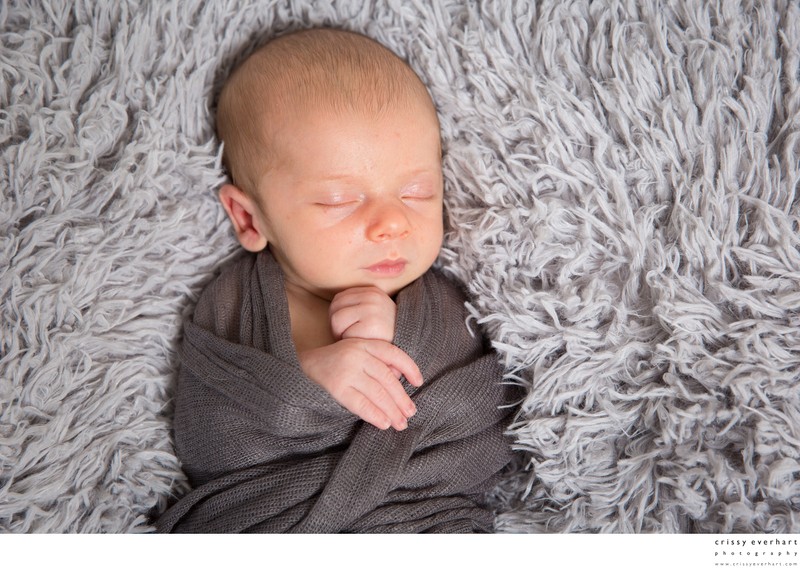 Retouching on Newborn Images