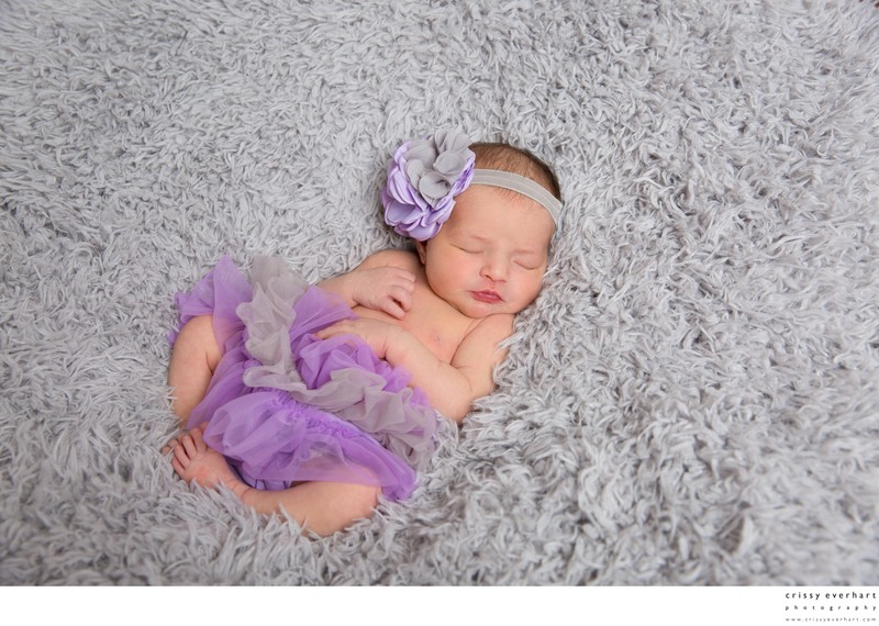 Before and After Newborn Editing Photos