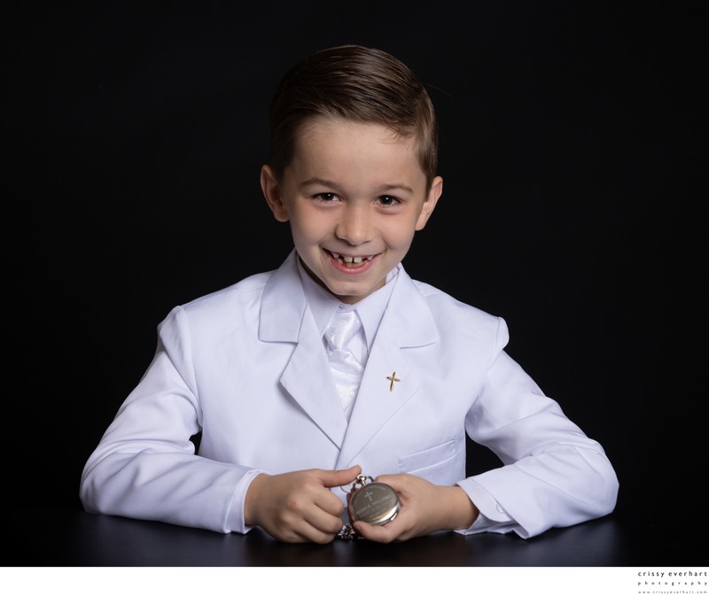 First Holy Communion Portraits in Malvern
