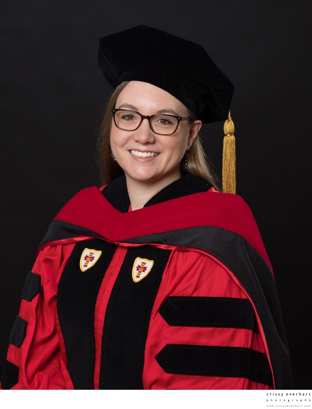 Master's Degree Graduation Photos