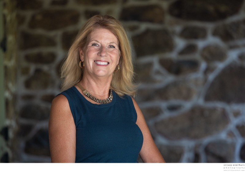 Outdoor Headshots in Chester County