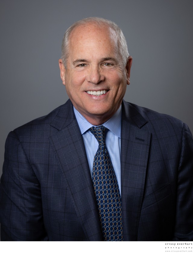 Headshots on Gray Backdrop