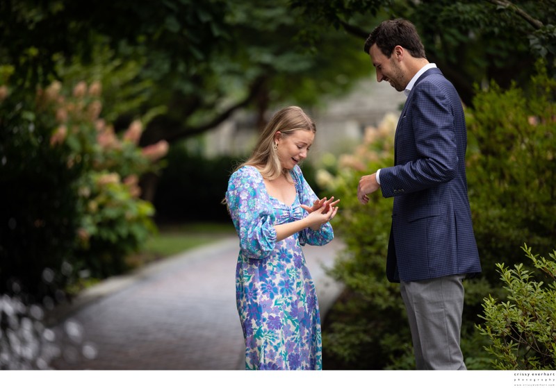 Proposal at Villanova University