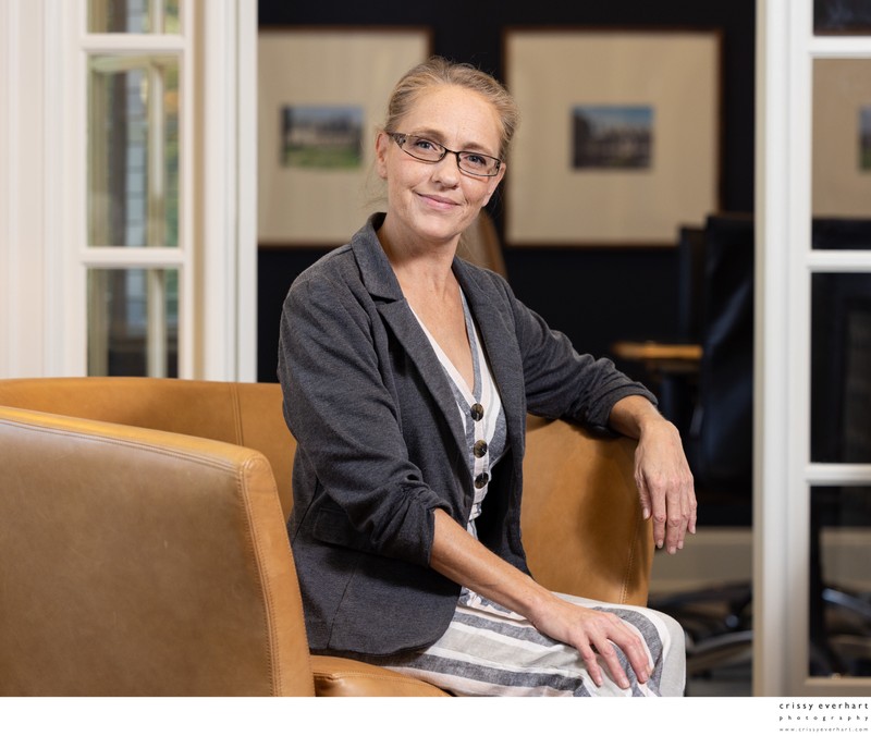 Casual Headshots for Law Firms