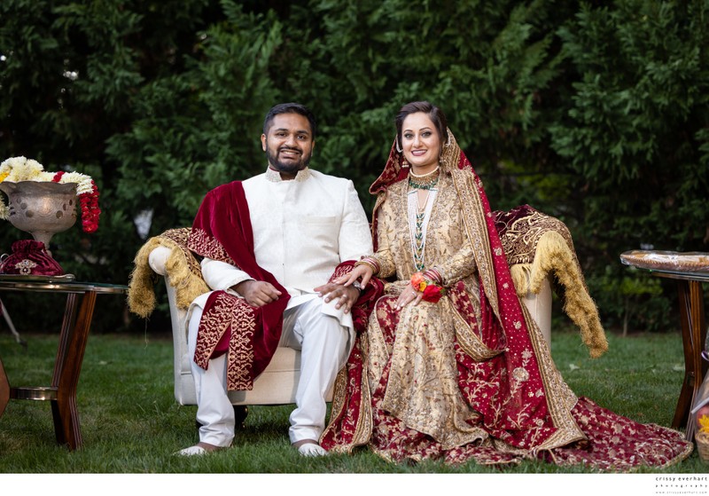 Pakistani Backyard Wedding