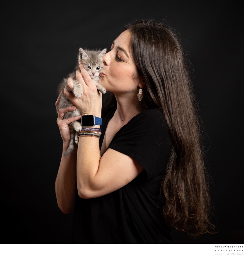 Crissy Everhart, Person and Pet Photographer