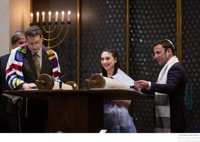 Torah Readin at Synagogue