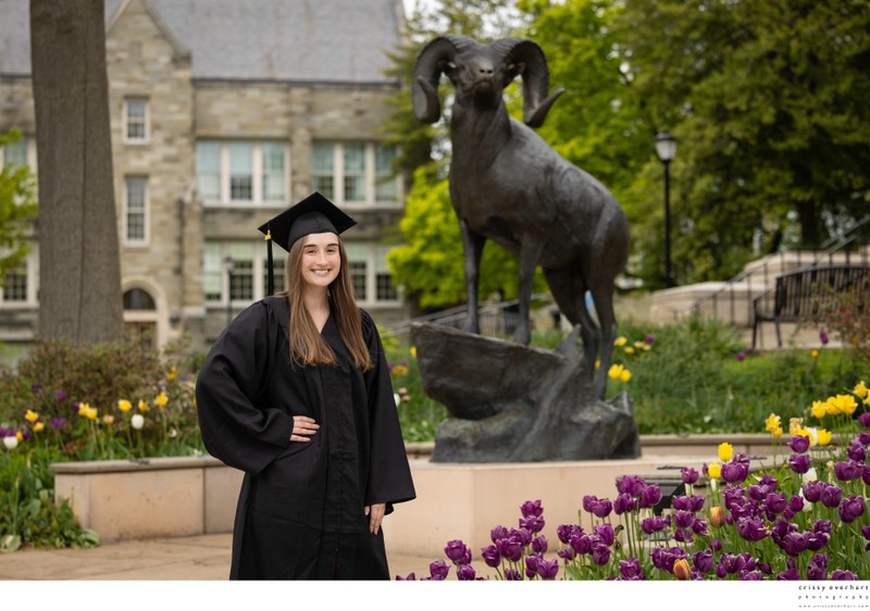 West Chester University Graduation Photos