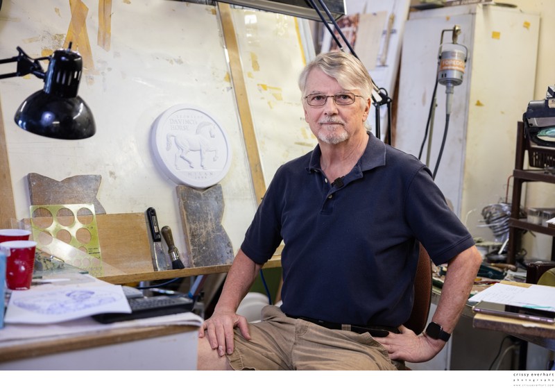 Don Everhart, US Mint Artist