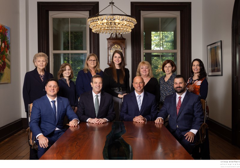 Corporate Boardroom Portraits