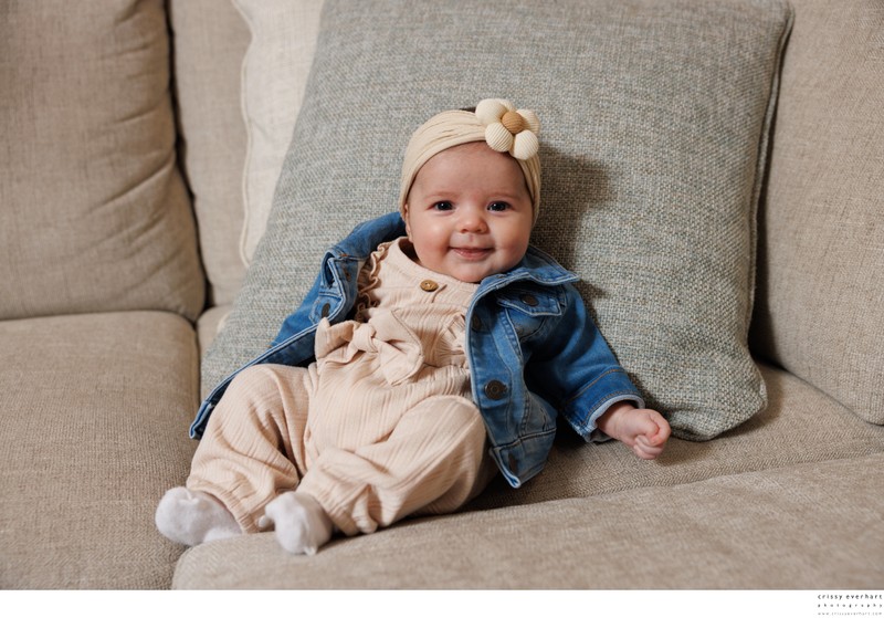 Baby Pictures Taken in Your Own Home