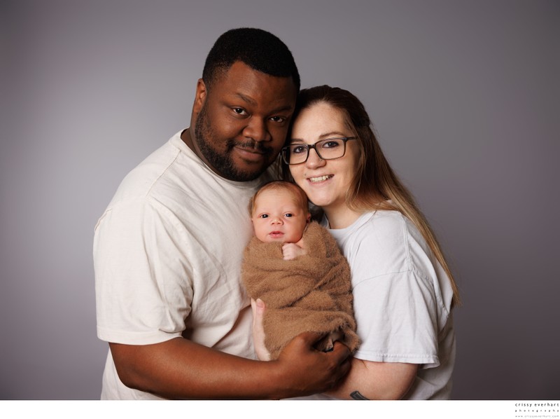 Newborn Family Photos in Paoli