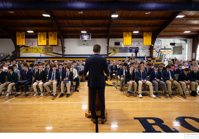 Private School Graduation Ceremony Photography