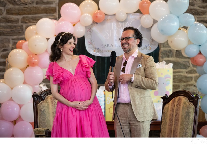 Baby Shower at Knowlton Mansion