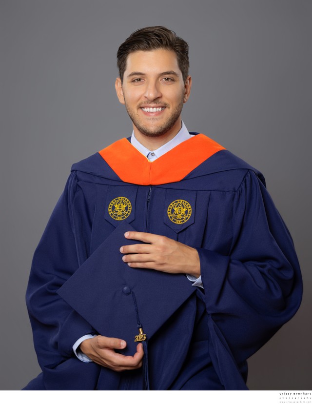 Graduation Portraits for Master's Degrees