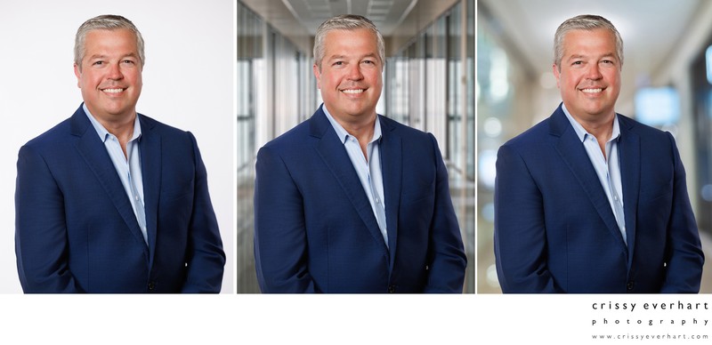 Headshot Background Swaps