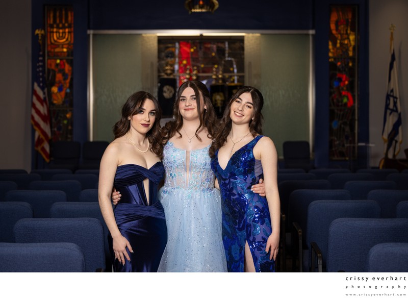 I Photographed All Three of These Girls' Bat Mitzvahs!