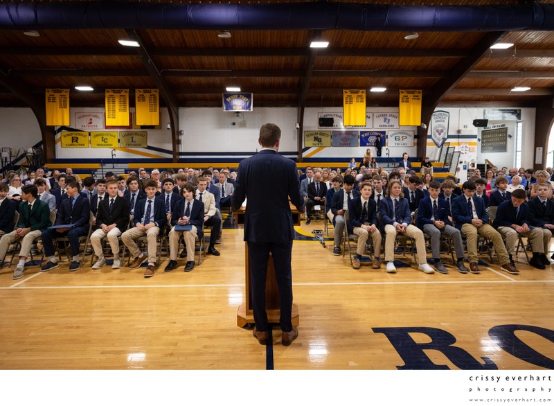 Private School Graduation Ceremony Photography
