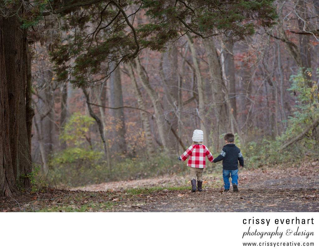 Twin Toddlers - Children's Portraits in Delaware County