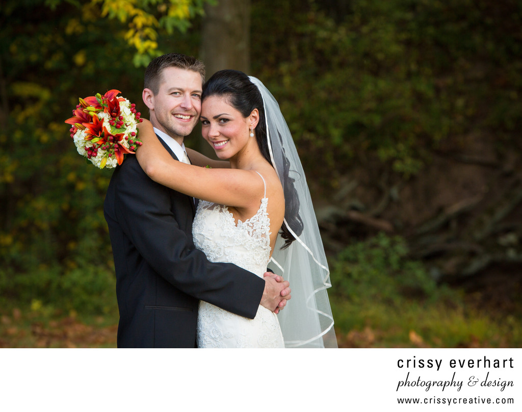 Fall Wedding at The Barn on Bridge in Collegeville, PA