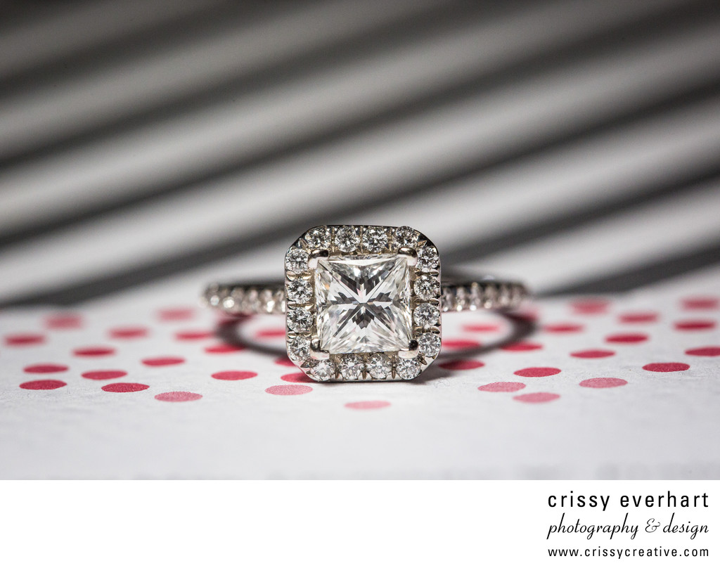 West Chester Wedding Photographer - Engagement Ring 