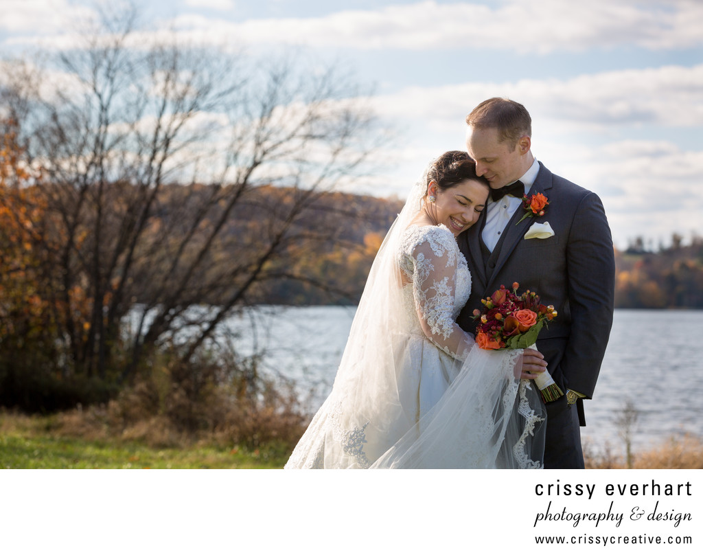Fall Weddings in Chester County- March Creek State Park