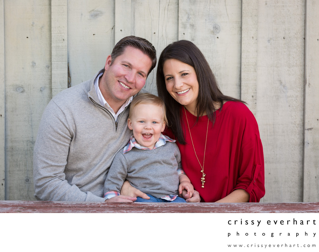 Chester County Family Portraits - Rustic Background