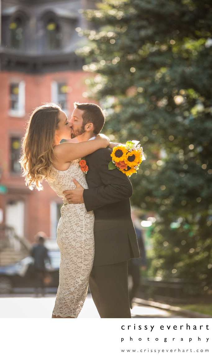 Rittenhouse Square Fall Wedding Photos