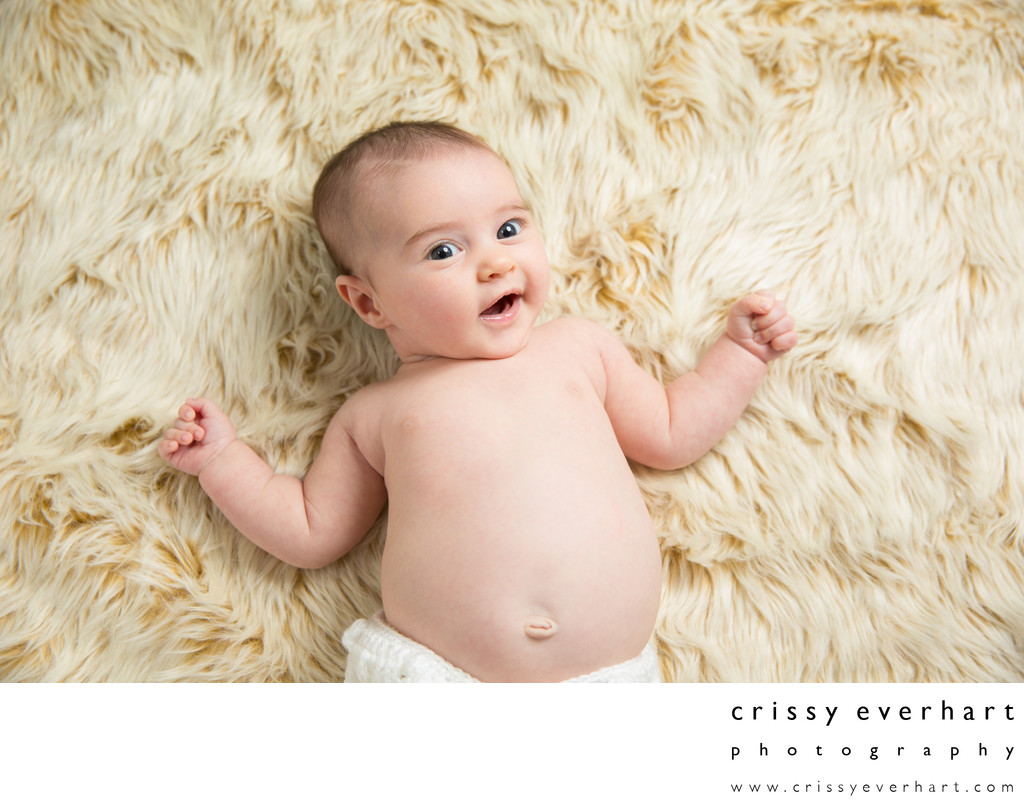 One Month Old Baby Portraits - Malvern Portrait Studio