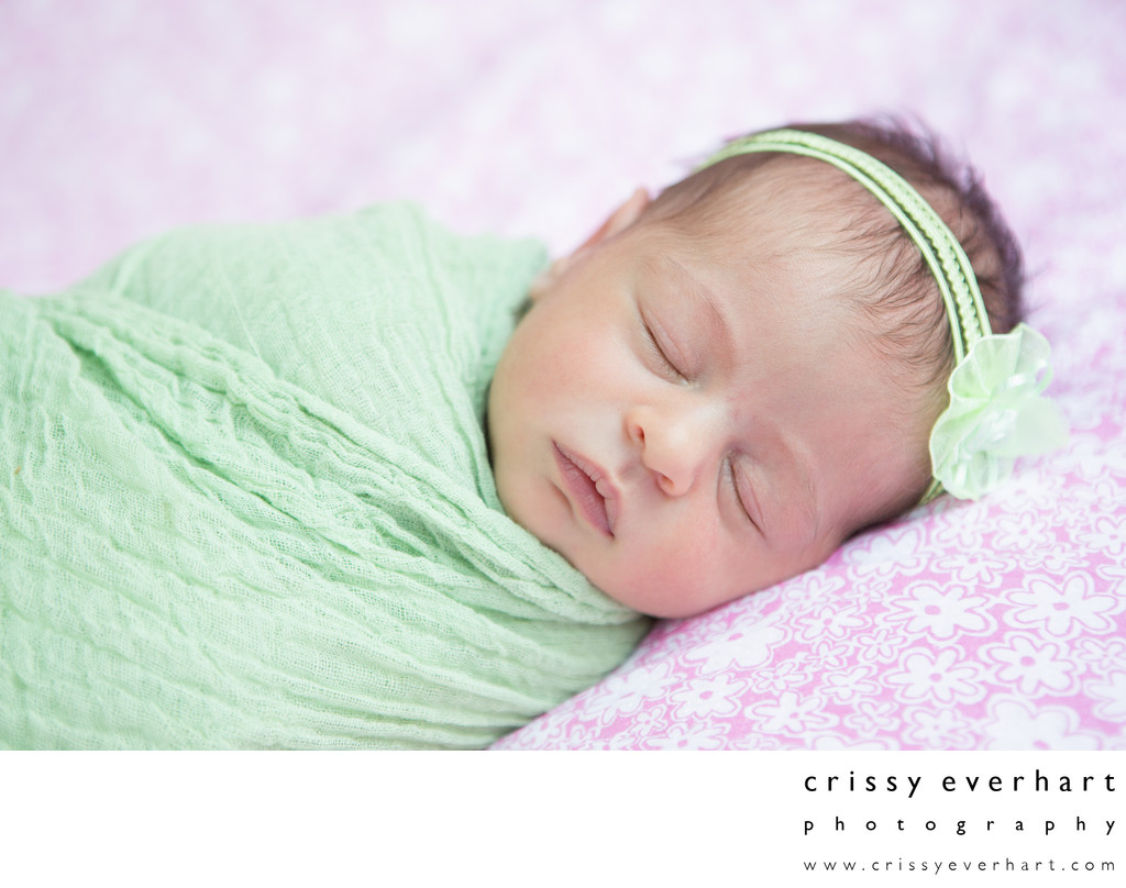 Professional Newborn Portraits - Berwyn Photographer