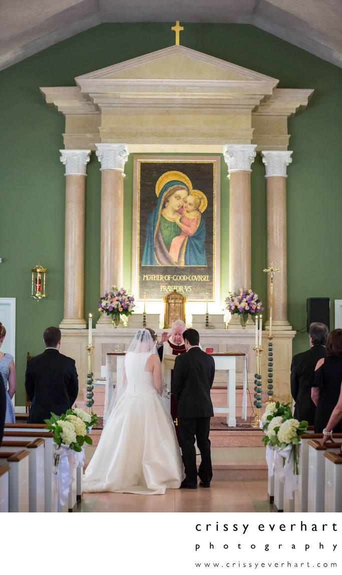 Catholic Wedding Blessing Ceremony