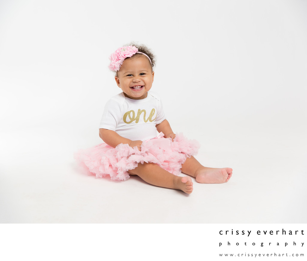 Baby's First Year Portraits - Studio Photography