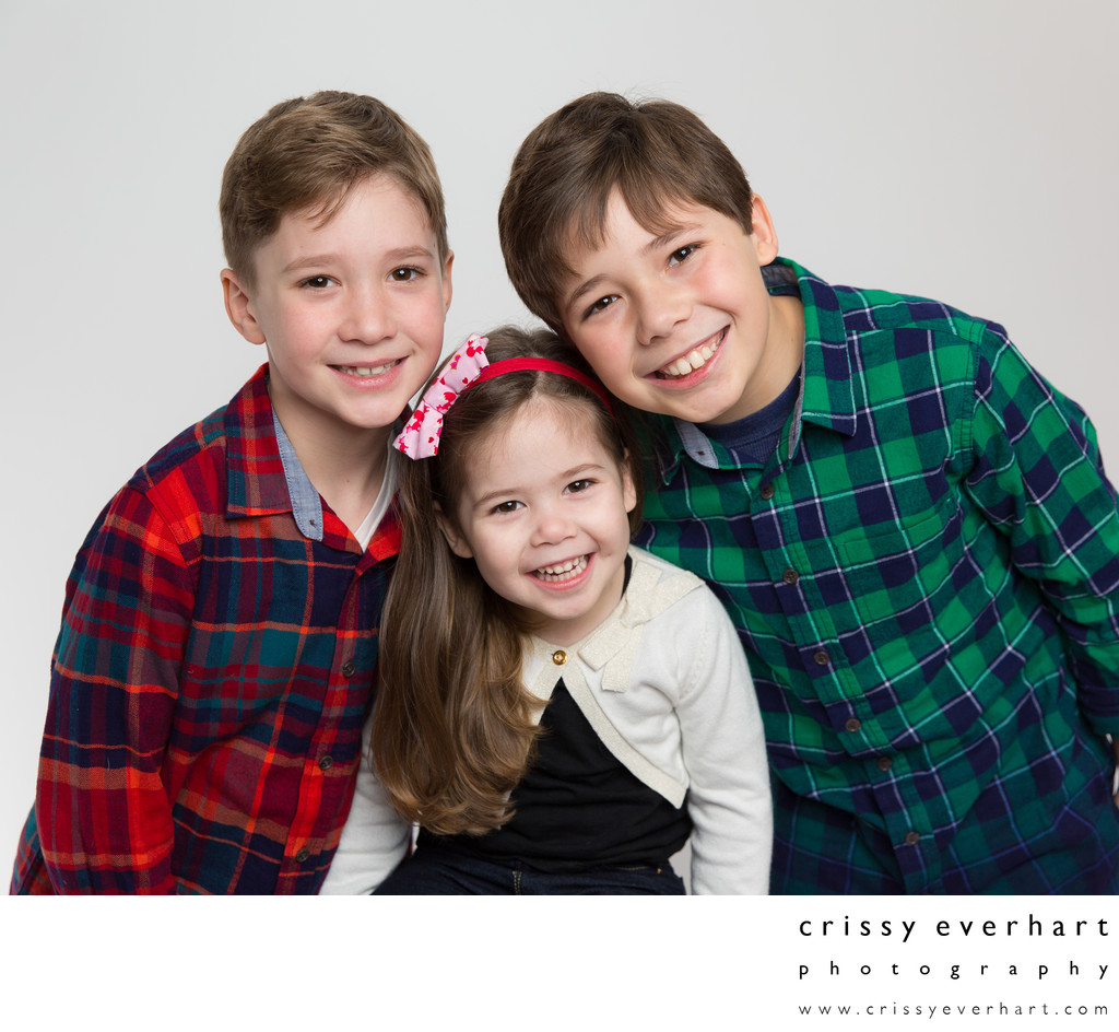 Photographer Specializing in Children's Portraits