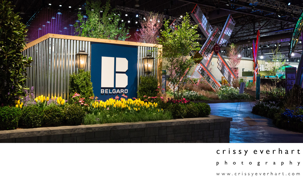 Convention Photography - Philly Flower Show Booths